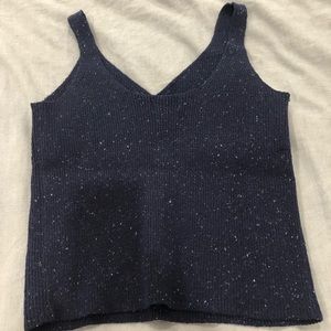 Knit sweater tank size L!